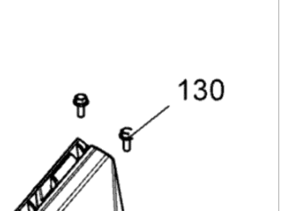 Болт M6 X 16 оригинал BRP 207661684 (SCREW-HEX.FLANGE DIN.6921)